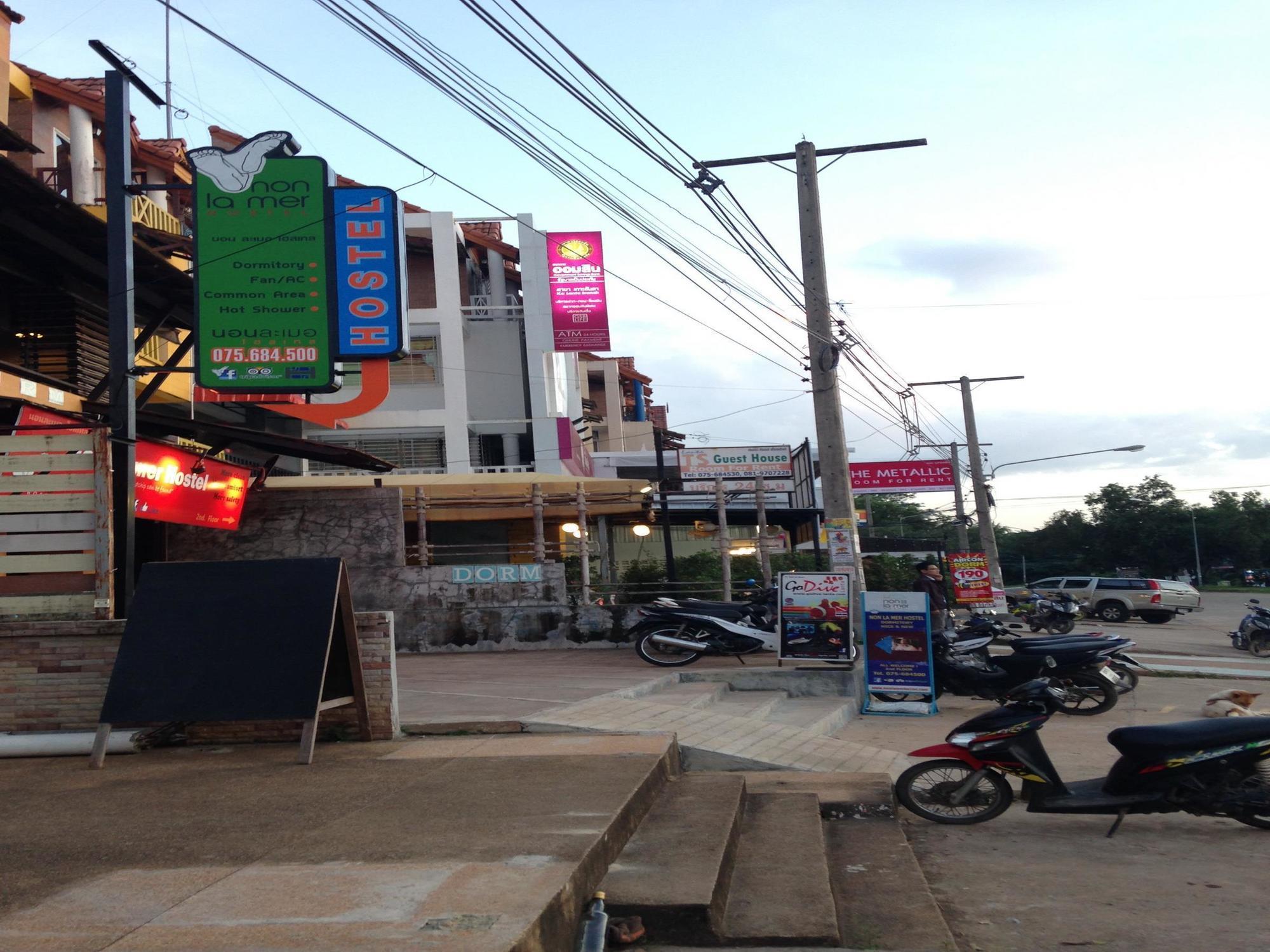 The Metallic Hostel Koh Lanta Exterior foto
