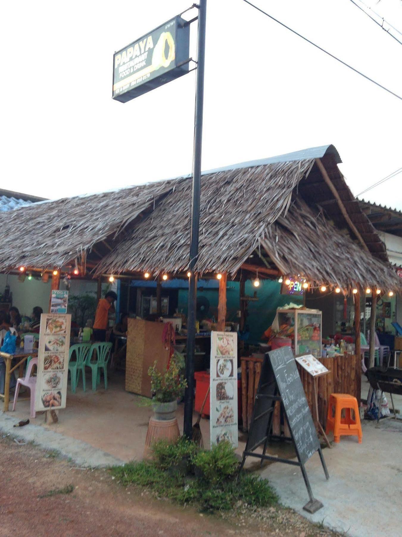 The Metallic Hostel Koh Lanta Exterior foto